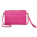 Ladies leather clutches