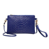 Ladies leather clutches