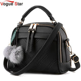 Multi-Function Women Leather Handbag