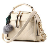 Multi-Function Women Leather Handbag