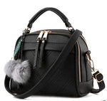 Multi-Function Women Leather Handbag