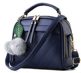 Multi-Function Women Leather Handbag