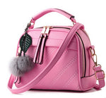 Multi-Function Women Leather Handbag