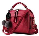 Multi-Function Women Leather Handbag