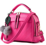 Multi-Function Women Leather Handbag