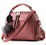 Multi-Function Women Leather Handbag