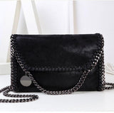 Clutch bag bolsa franja luxury
