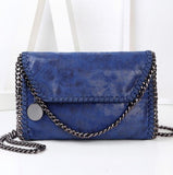 Clutch bag bolsa franja luxury