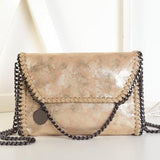 Clutch bag bolsa franja luxury