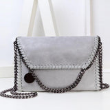 Clutch bag bolsa franja luxury