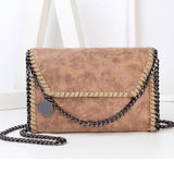 Clutch bag bolsa franja luxury