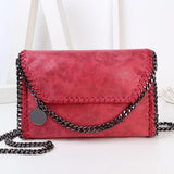 Clutch bag bolsa franja luxury