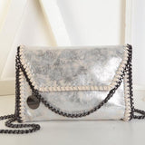 Clutch bag bolsa franja luxury