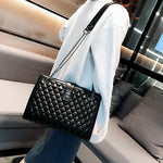 Leather Pu Quilted Bag Female