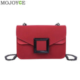 Matte leather Clutch Bags