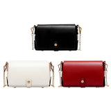 Classic Women Lady Leather Shoulder Bags Clutch Casual Chain Messenger Bags