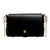 Classic Women Lady Leather Shoulder Bags Clutch Casual Chain Messenger Bags