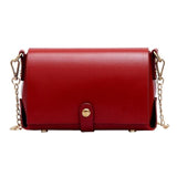 Classic Women Lady Leather Shoulder Bags Clutch Casual Chain Messenger Bags