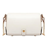 Classic Women Lady Leather Shoulder Bags Clutch Casual Chain Messenger Bags
