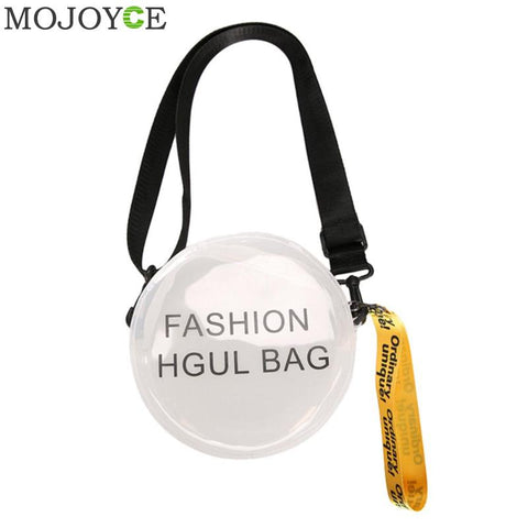 Letter Clear Transparent Bag