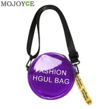 Letter Clear Transparent Bag