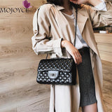 PU Solid Color Leather Handbags