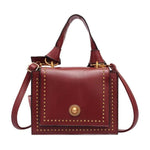 Satchel Rivet Crossbody  Handbag