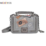 Pattern  Chain Type  Women Sling Bag