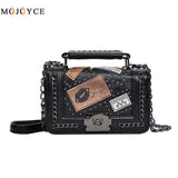 Pattern  Chain Type  Women Sling Bag