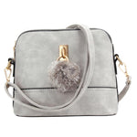 PU Leather Shoulder Bag