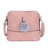 PU Leather Shoulder Bag