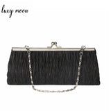 Cheap evening bags black white silver day clutch fashion purse and handbags ladies shoulder bag coin purse girls wallets
