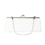 Cheap evening bags black white silver day clutch fashion purse and handbags ladies shoulder bag coin purse girls wallets