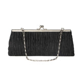 Cheap evening bags black white silver day clutch fashion purse and handbags ladies shoulder bag coin purse girls wallets