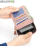 Women Wallet Soft PU Leather