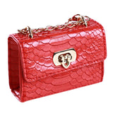 2019 Mini Bags For Girls Small Square Bag PU Leather Crossbody Bag Kids Fashion Wild Shoulder Bag Korean Handbag Girls Wallet