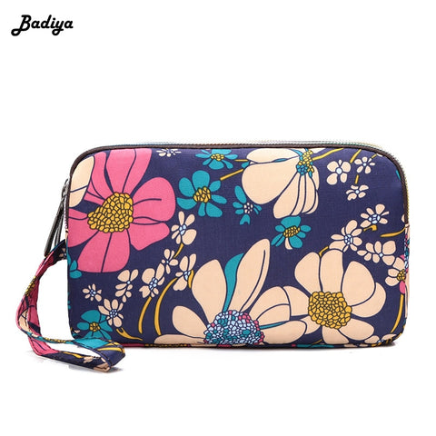 Women Printed Long Wallet