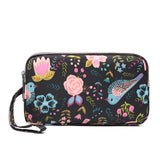 Women Printed Long Wallet