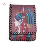 Vintage Ethnic Phone Wallet Purse