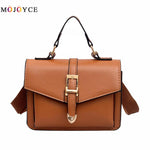 PU Leather Sling Handbag