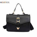 PU Leather Sling Handbag