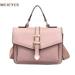 PU Leather Sling Handbag