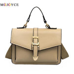 PU Leather Sling Handbag