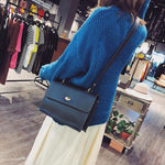 Women PU Leather Sling Bag