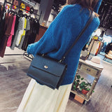 Women PU Leather Sling Bag